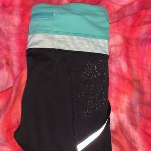 lululemon cropped leggings